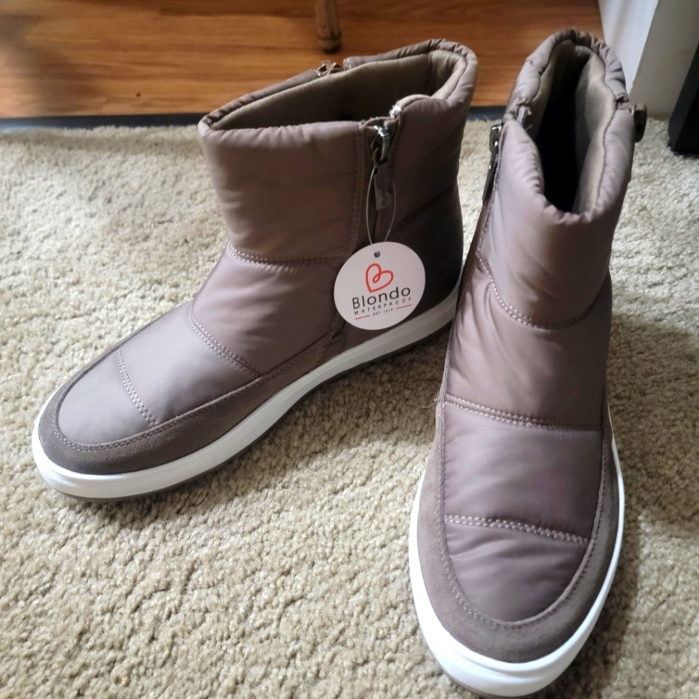 Waterproof boots